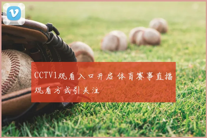 CCTV1观看入口开启 体育赛事直播观看方式引关注