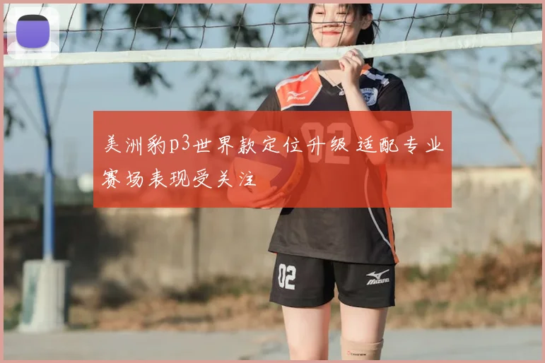美洲豹p3世界款定位升级 适配专业赛场表现受关注