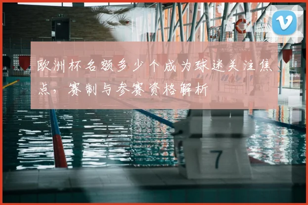 欧洲杯名额多少个成为球迷关注焦点,赛制与参赛资格解析