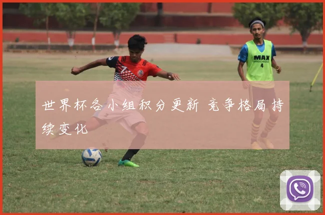 世界杯各小组积分更新 竞争格局持续变化